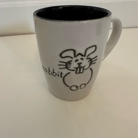 Ceramic rabbit mug - Picture 2 of 6